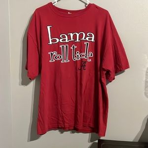Bama Roll Tide red shirt